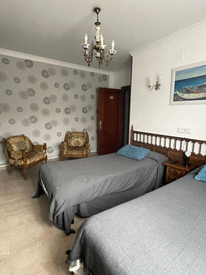 Hostel Arenos Velilla del Rio Carrion Exteriör bild