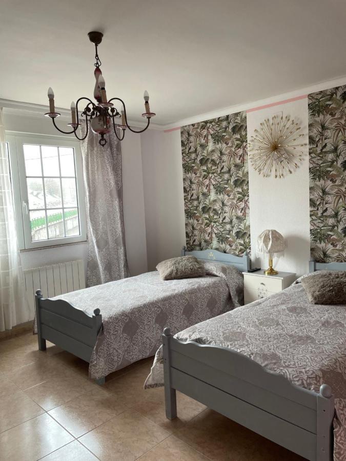 Hostel Arenos Velilla del Rio Carrion Exteriör bild